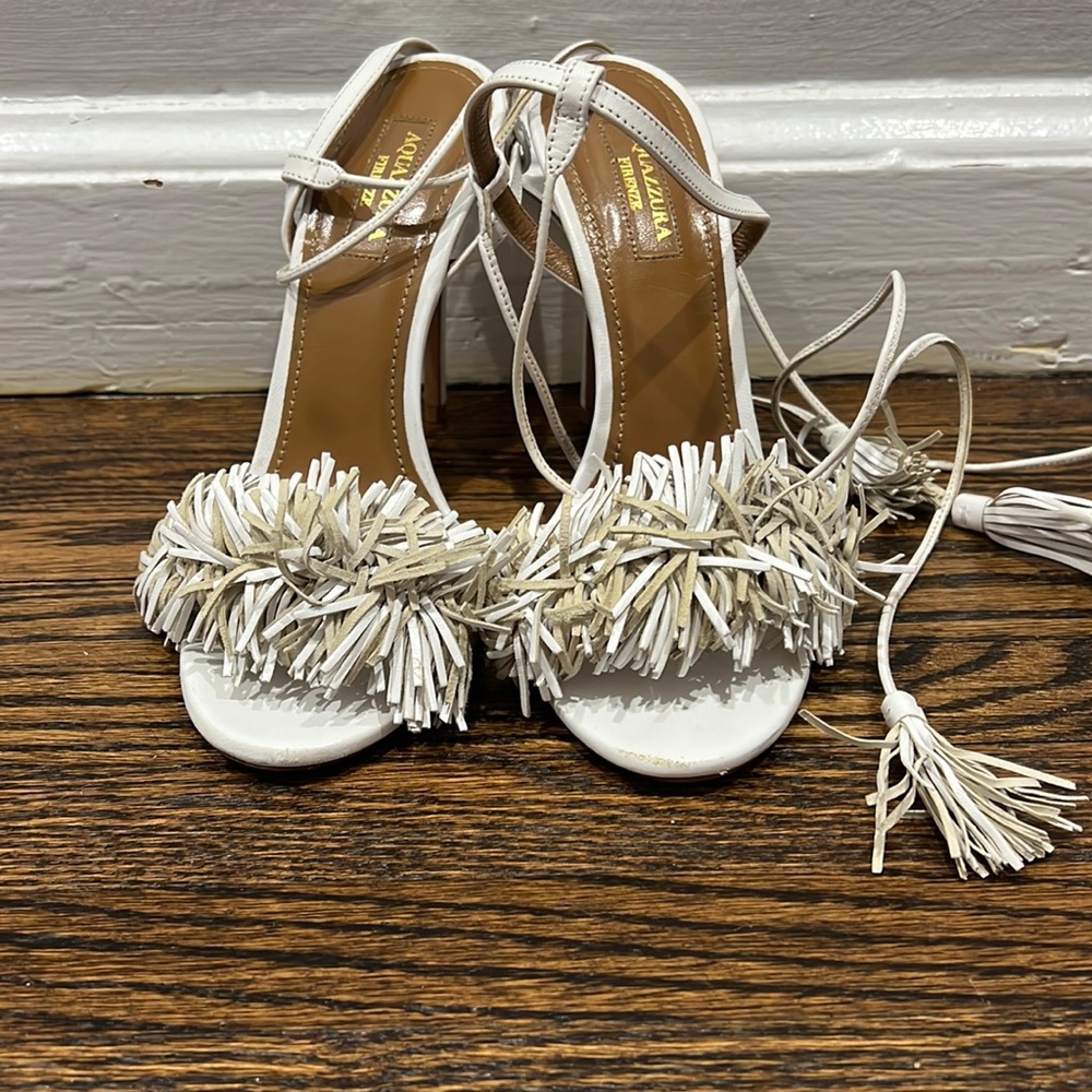 Aquazzura wild thing heels